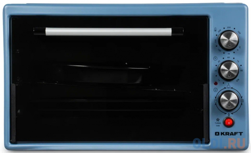 KRAFT KF-MO 3802 KBU Мини-печь, 38 л, синий фото