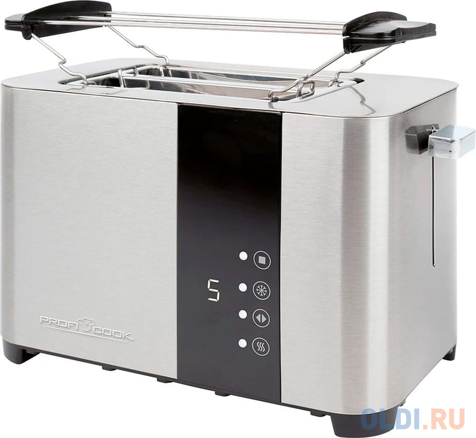Тостер Profi Cook PC-TA 1250 серебристый Тостер Profi Cook PC-TA 1250 серебристый фото