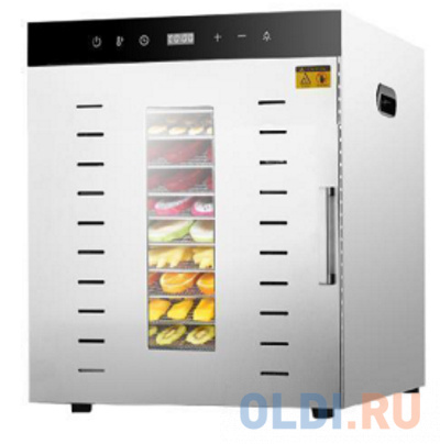 

Сушилка для овощей и фруктов Pullman PL-1110 чёрный нержавеющая сталь