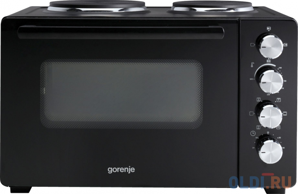 Мини-печь Gorenje OM30GBX чёрный фото