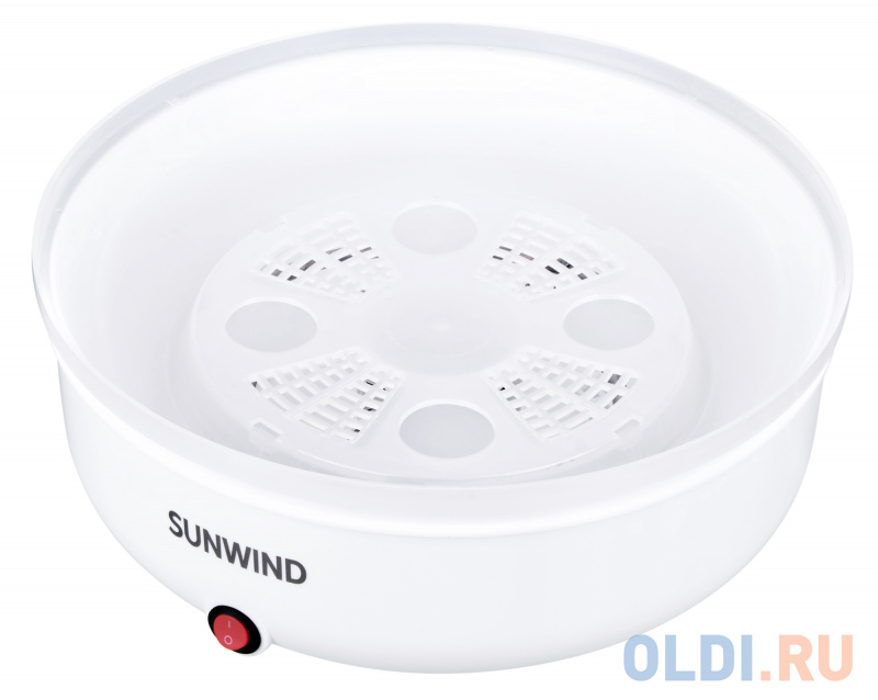 Сушилка для овощей и фруктов SunWind SUN-FD-1 белый фото