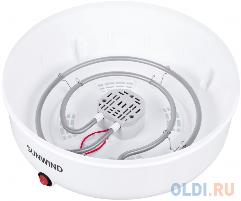 Сушилка для овощей и фруктов SunWind SUN-FD-1 белый фото