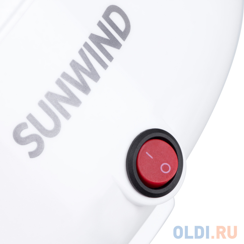 Сушилка для овощей и фруктов SunWind SUN-FD-1 белый фото