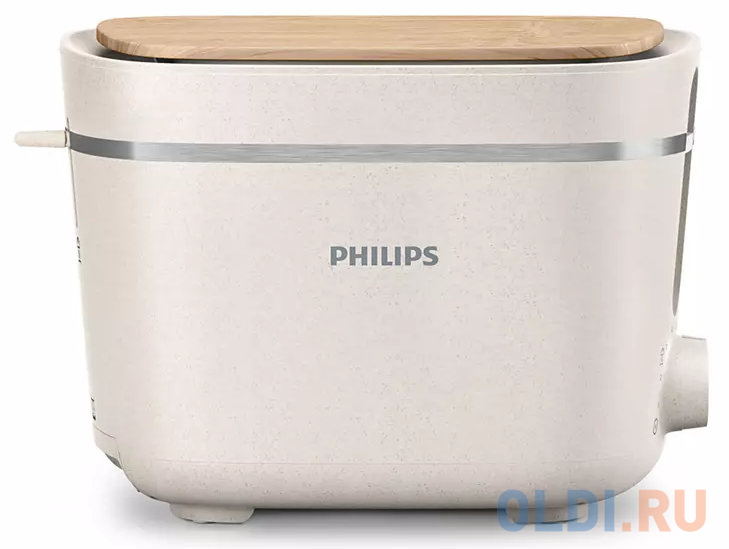 Тостер Philips HD2640/10 белый тостер philips hd2637 90 830вт серебристый