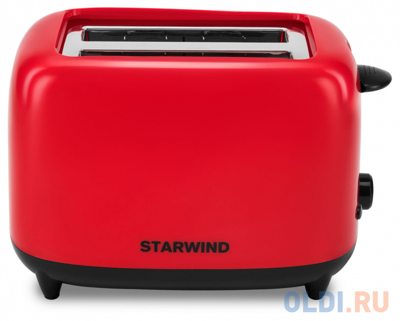 Тостер StarWind ST7003 красный фото