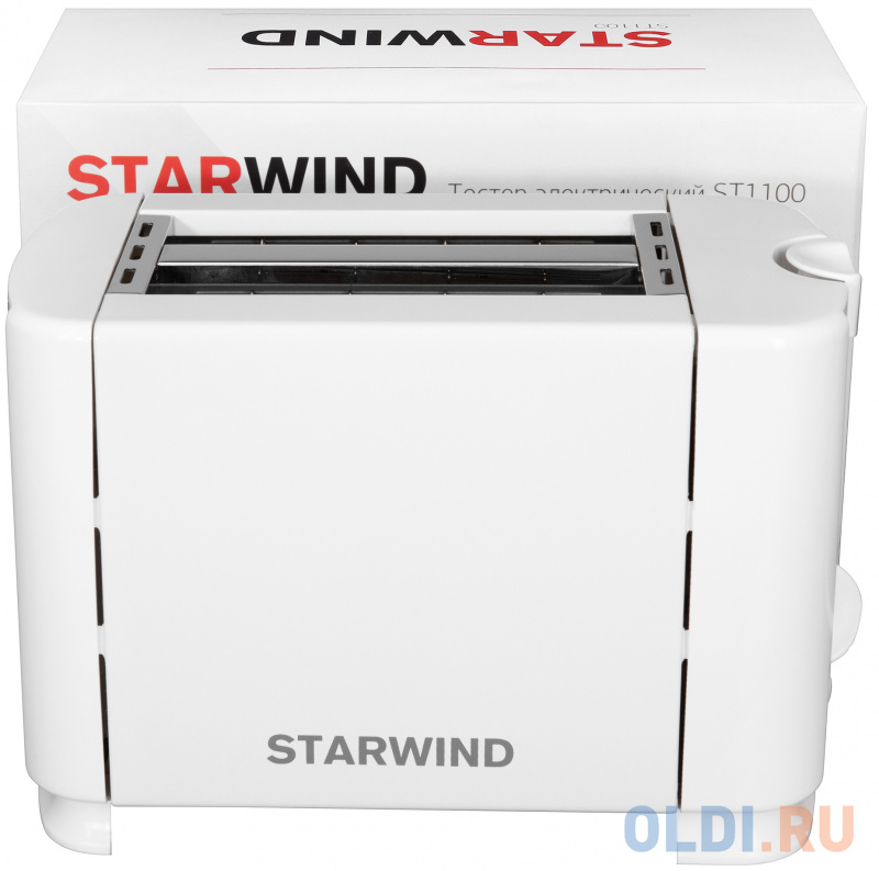 Тостер StarWind ST1100 белый фото