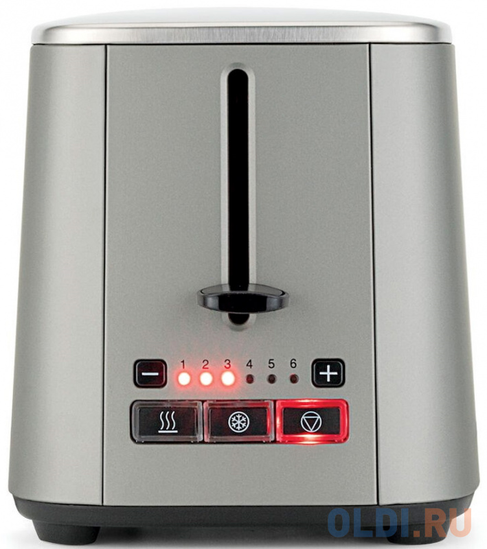 Тостер Wilfa CT-1000 T серый фото