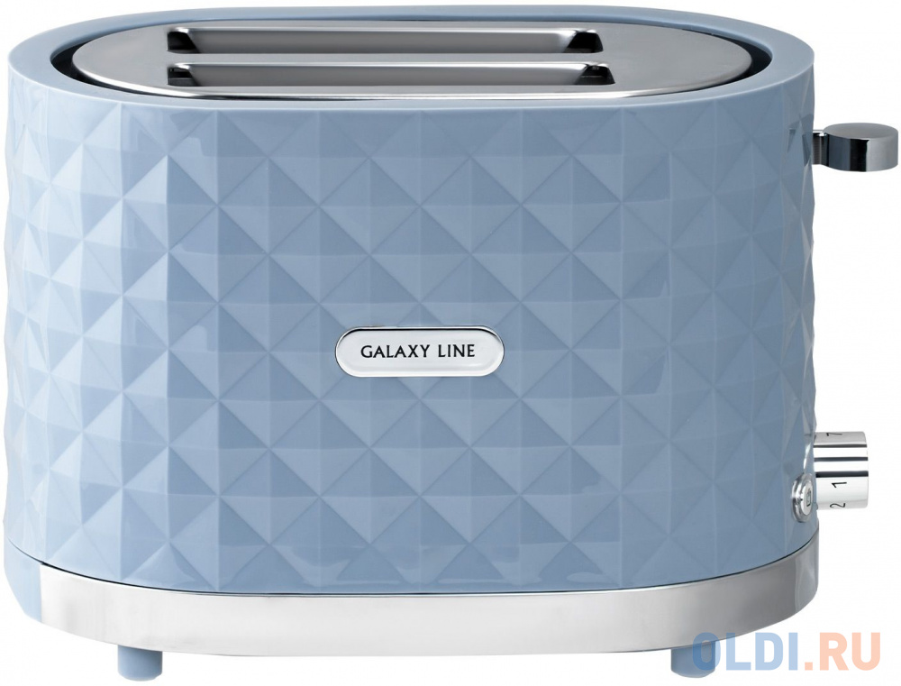 Тостер GALAXY GL 2912 серый тостер sencor sts 6054rd