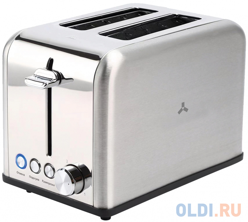 

Тостер AccesStyle TS2M300S серебристый