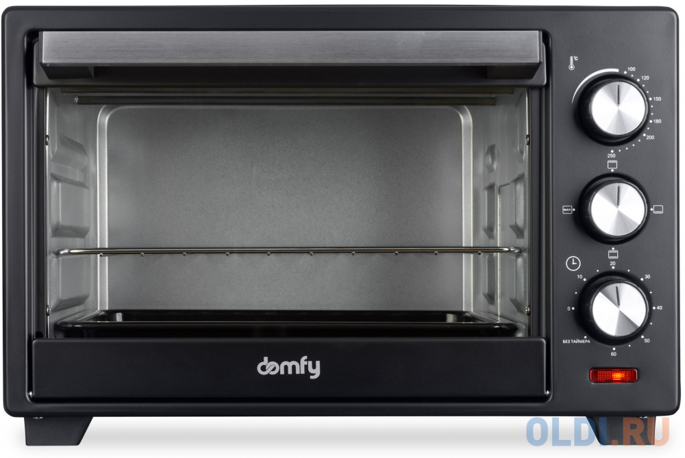 Мини-печь Domfy DSB-EO101 19л. 1280Вт черный - фото 2