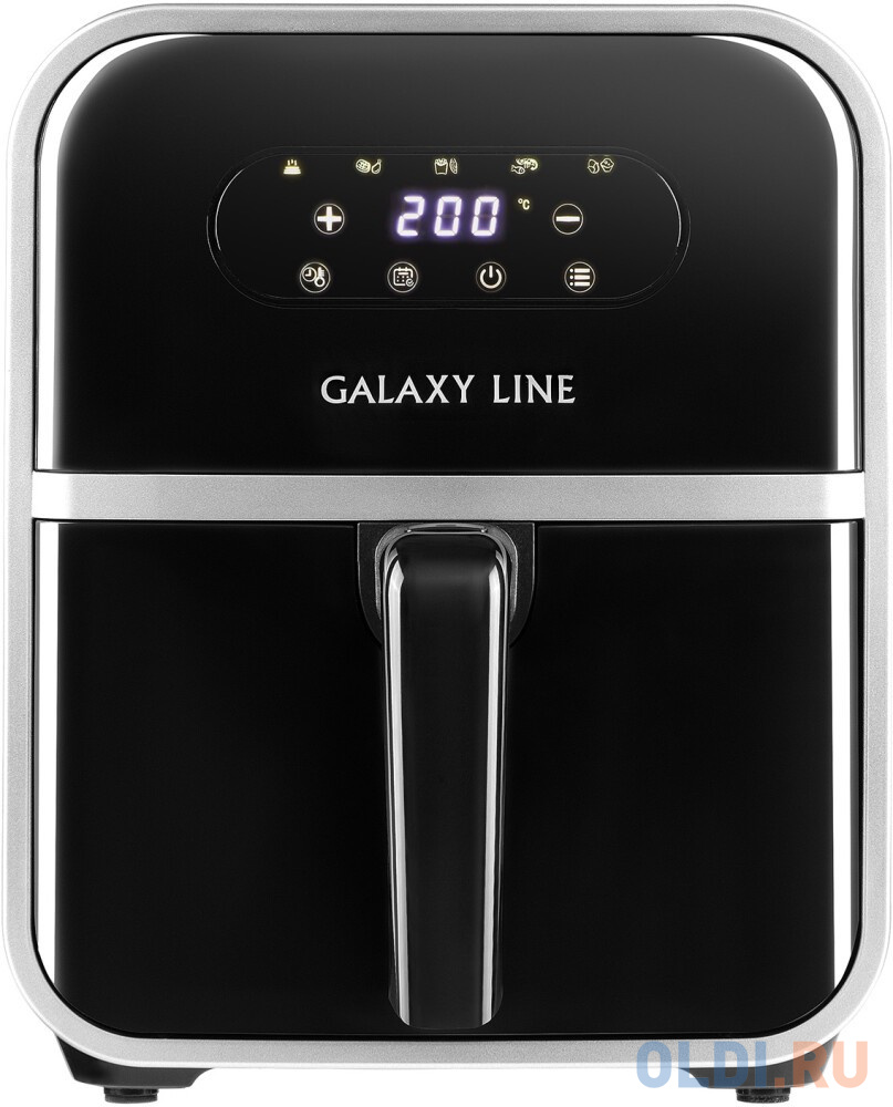 Аэрогриль Galaxy Line GL 2528 2000Вт черный, цвет чёрный
