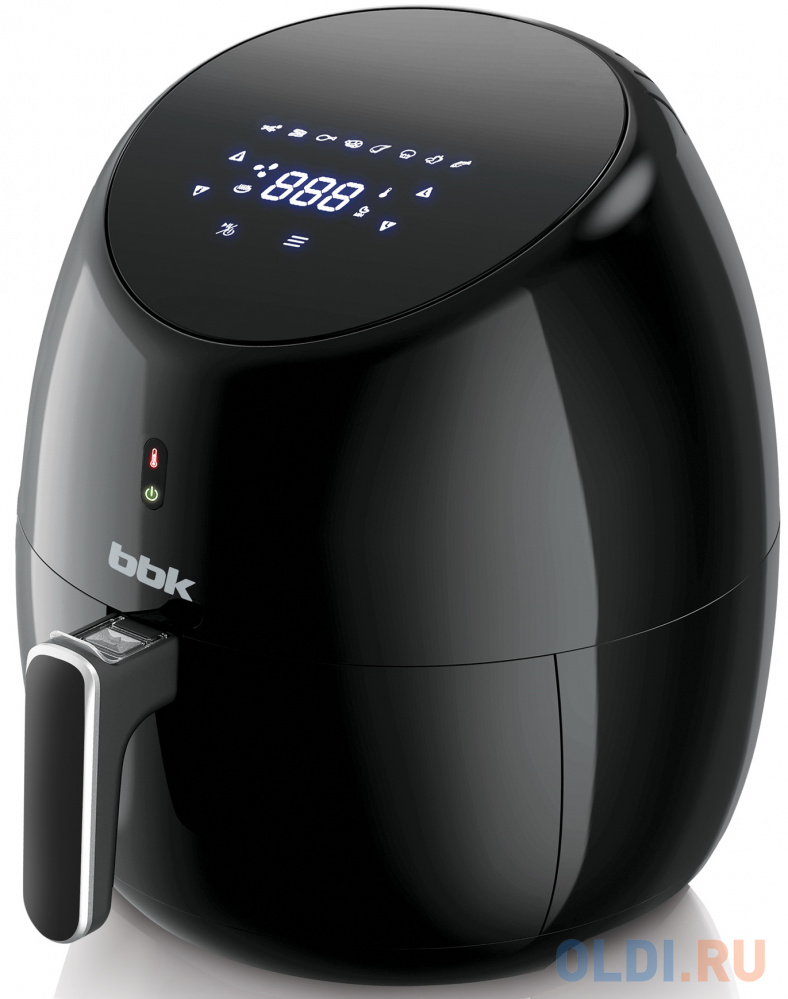 

Аэрогриль BBK AF505D black (Мощность 2000 Вт) (AF505D (B))