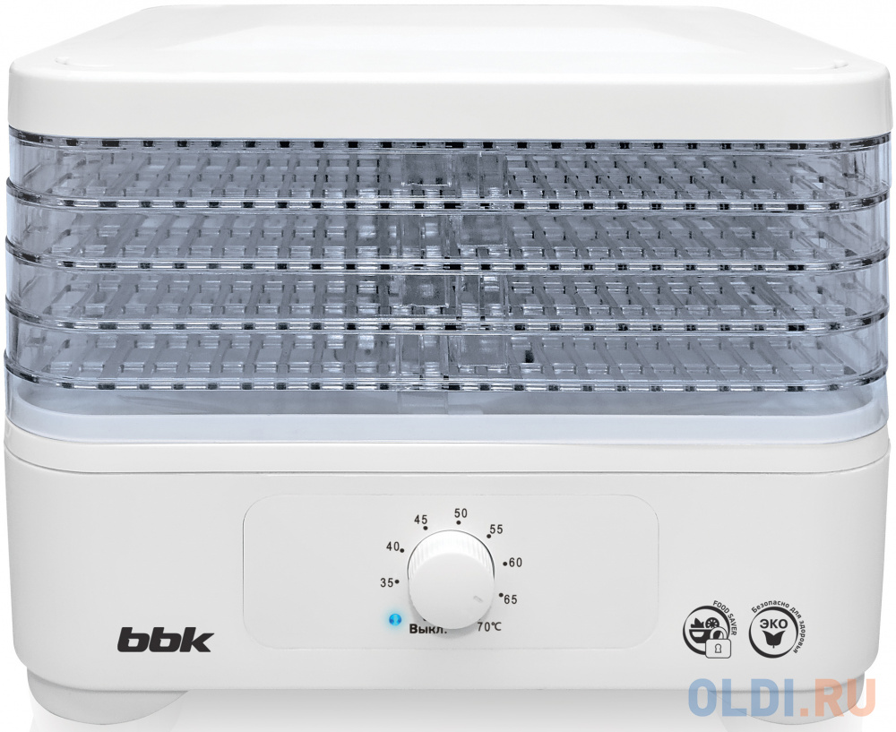 Сушилка для овощей и фруктов BDH302M WHITE BBK