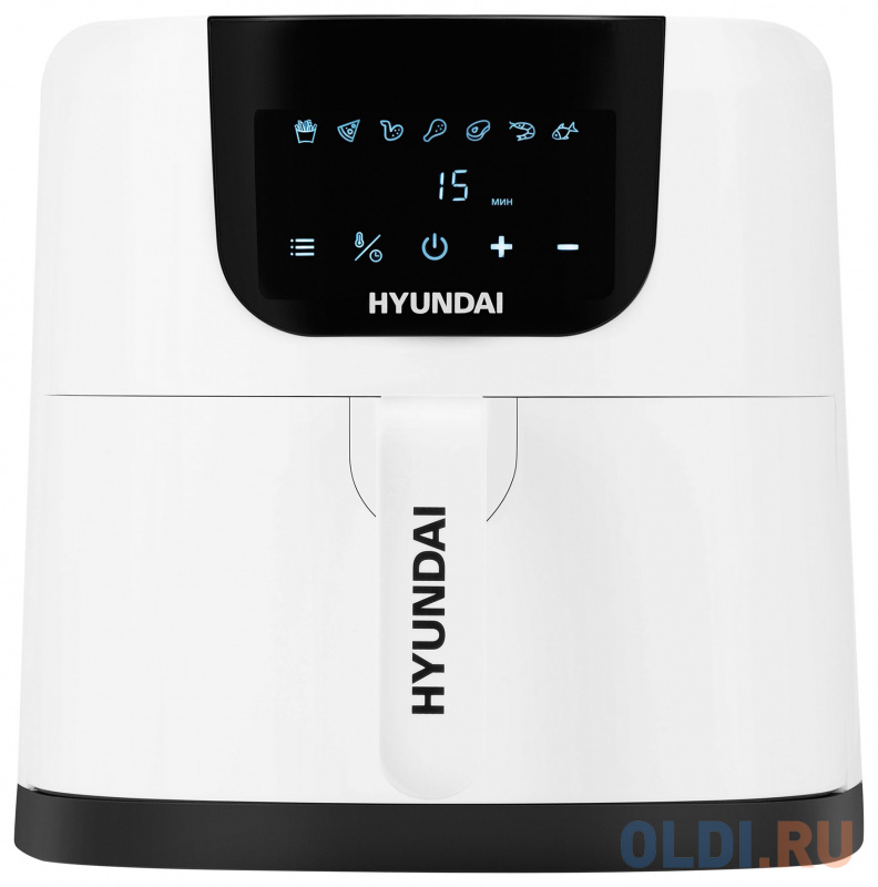 

Аэрогриль Hyundai HYF-3554, белый и черный