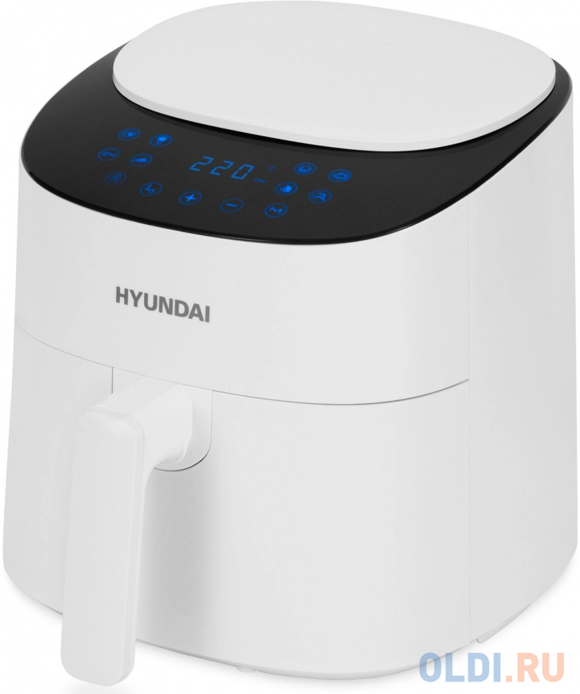 

Аэрогриль Hyundai HYF-4055 1500Вт белый/черный