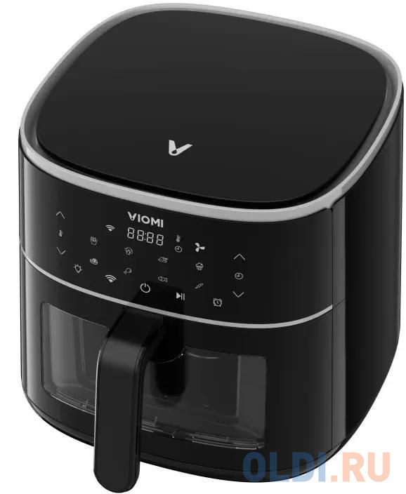 Аэрогриль Viomi Smart air fryer Pro 6L Black (VXAF0602-EW)