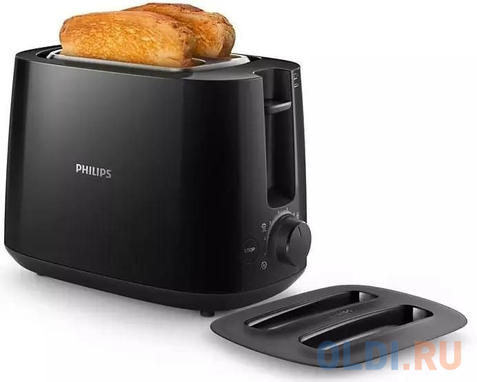 

Тостер Philips HD2582/90 черный