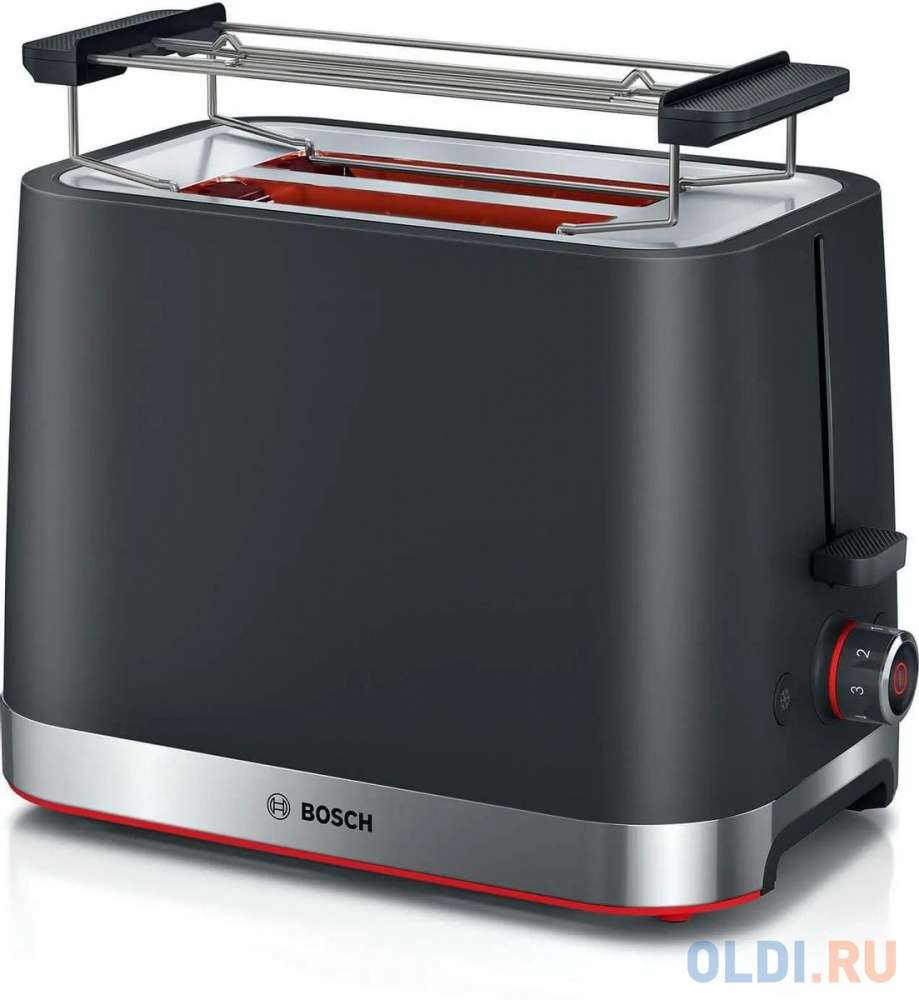 

Тостер Bosch TAT4M223 черный