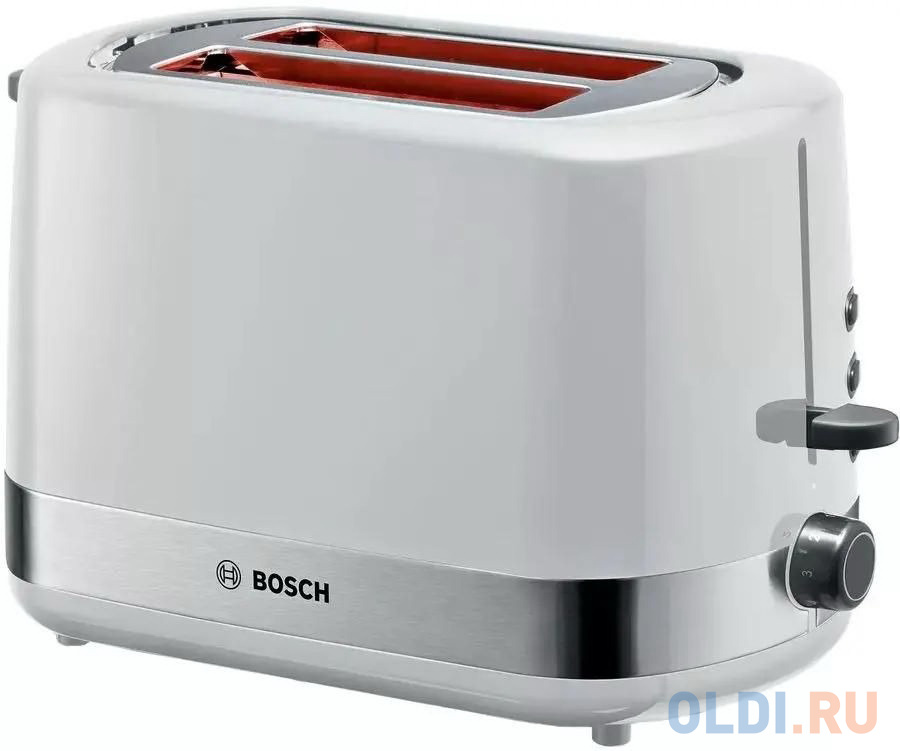

Тостер Bosch TAT6A511 800Вт белый