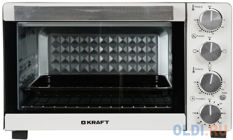 

KRAFT KFC-MO 320 HW Мини-печь, 32 л, черный