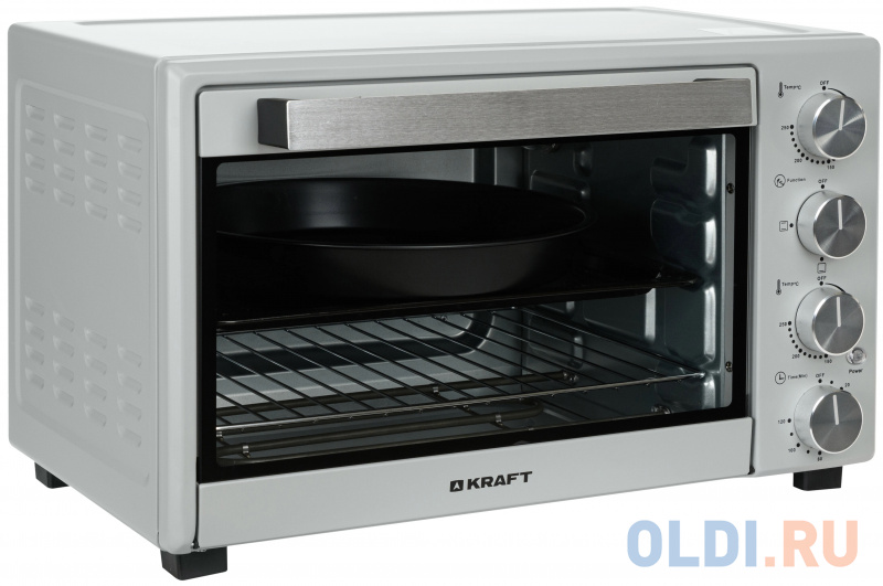 

KRAFT KFC-MO 381 HGR Мини-печь, 32 л, черный