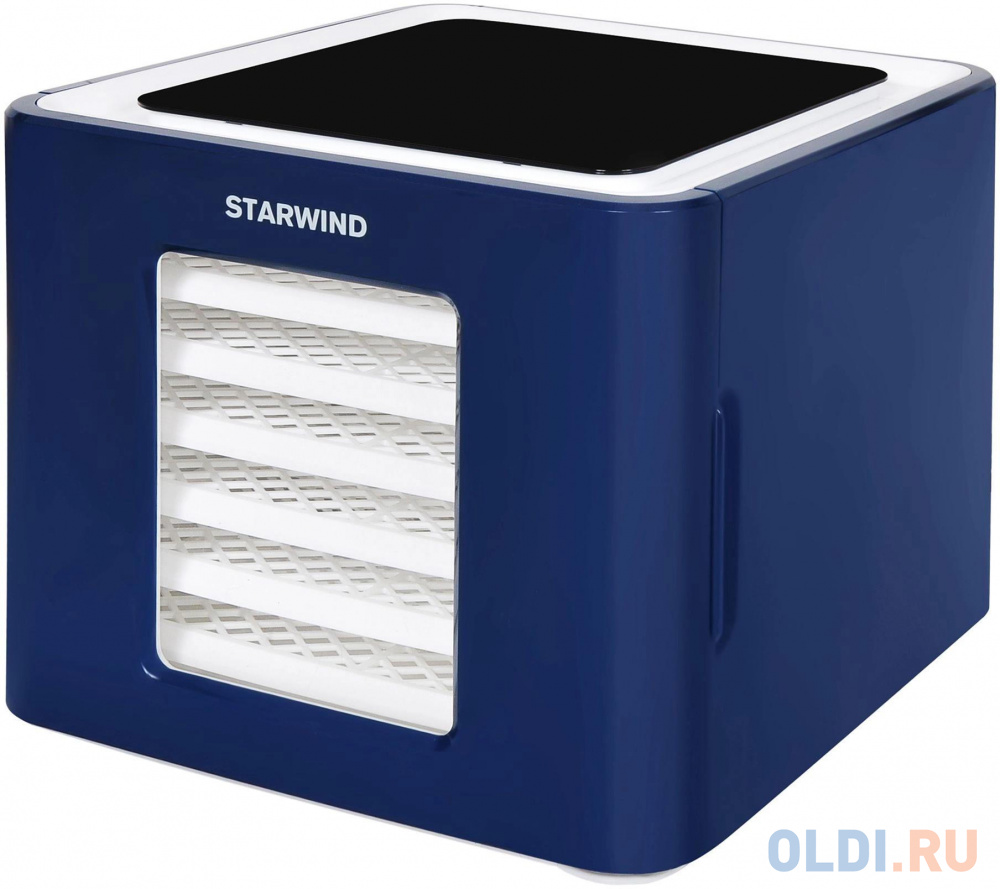 

Сушка для фруктов и овощей Starwind SFD9534 12под. 400Вт синий