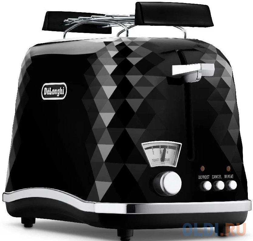 Тостер CTJ2103.BK DELONGHI