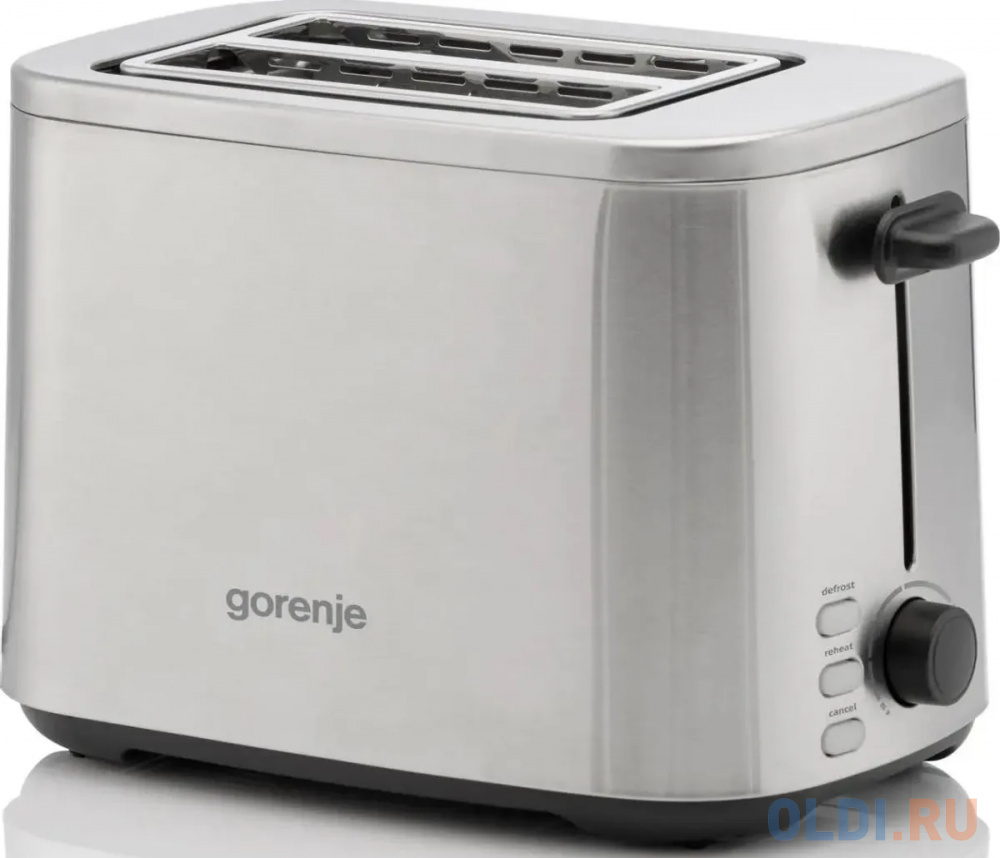 Тостер T800DS 743939 STAINLESS STEEL GORENJE Вид№2