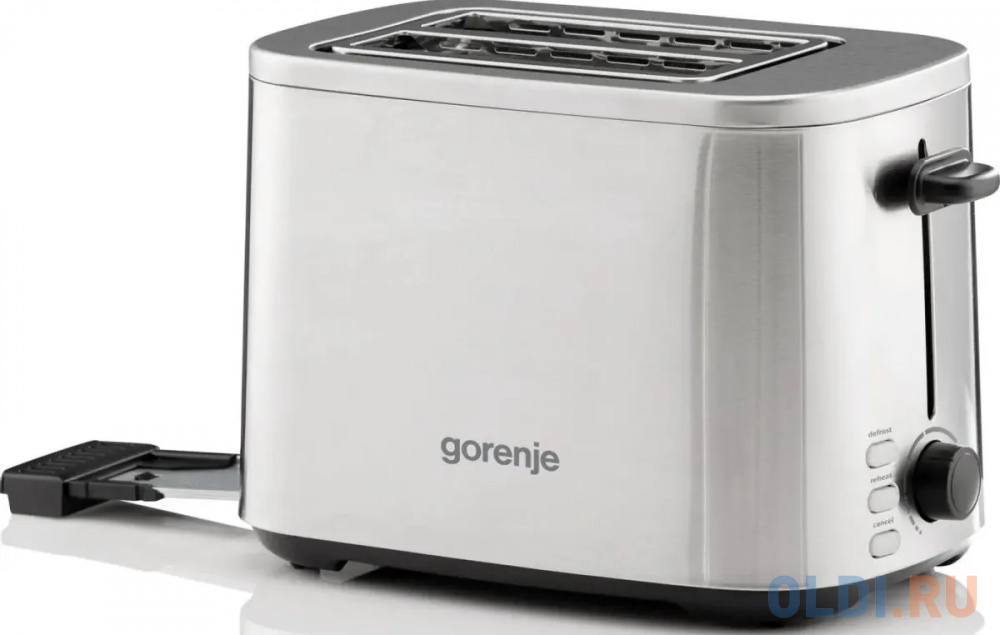 Тостер T800DS 743939 STAINLESS STEEL GORENJE Вид№3