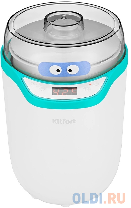 

Йогуртница Kitfort КТ-2077-3 бирюзовый
