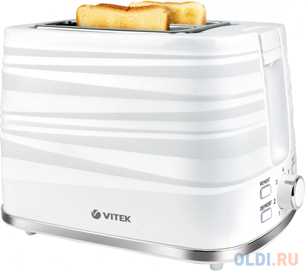 

Тостер Vitek VT-1575, белый