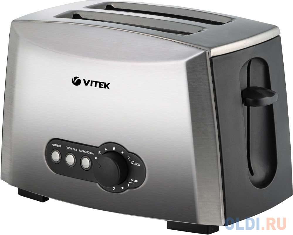 

Тостер Vitek VT-7162, серый