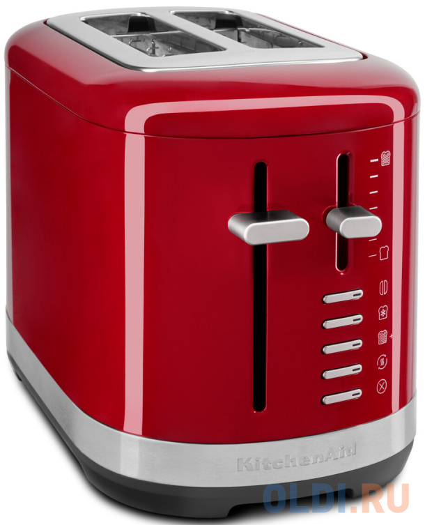 Тостер KitchenAid 5KMT2109EER, красный, на 2 тоста