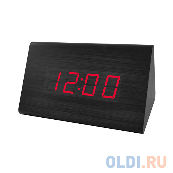 

Часы настольные Perfeo PF_A4402 чёрный