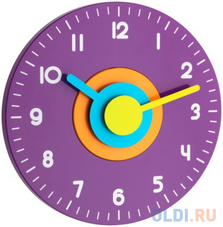 

Настенные часы детские TFA 60.3015.11, Фиолетовый