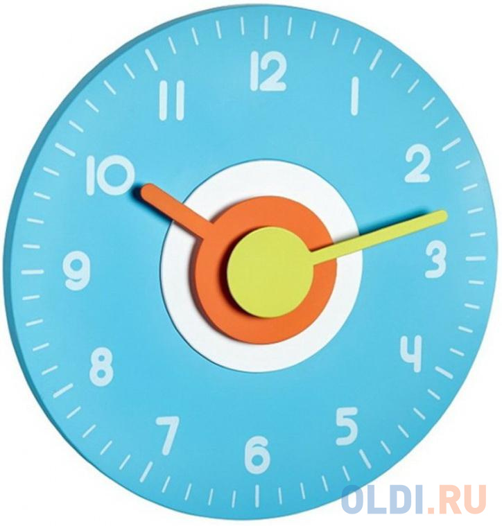 

Настенные часы детские TFA 60.3015.06, Бирюзовый