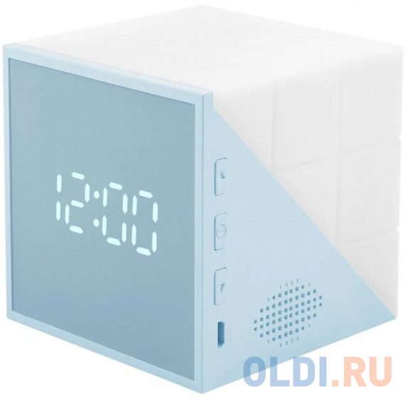 

Будильник с функцией подсветки Rombica LED Timelight.