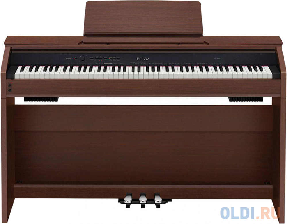 

Цифровое фортепиано Casio CELVIANO AP-270BN 88клав. коричневый