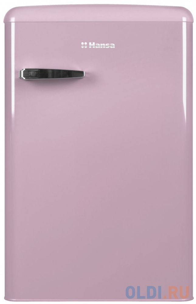 

Холодильник Hansa FM1337.3PAA розовый