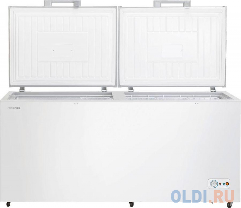 

Морозильный ларь Hisense FC-66DD4SA белый