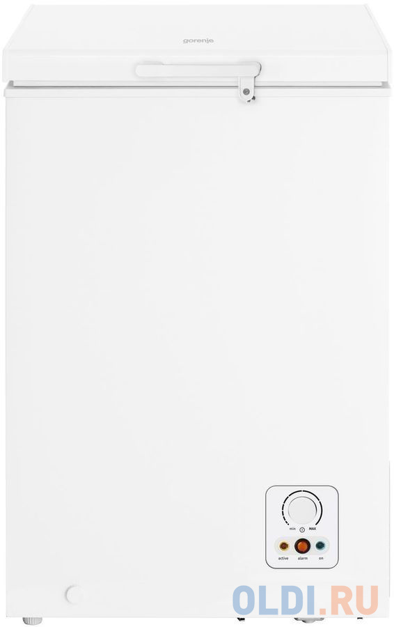 Морозильный ларь Gorenje FH10FPW белый фото