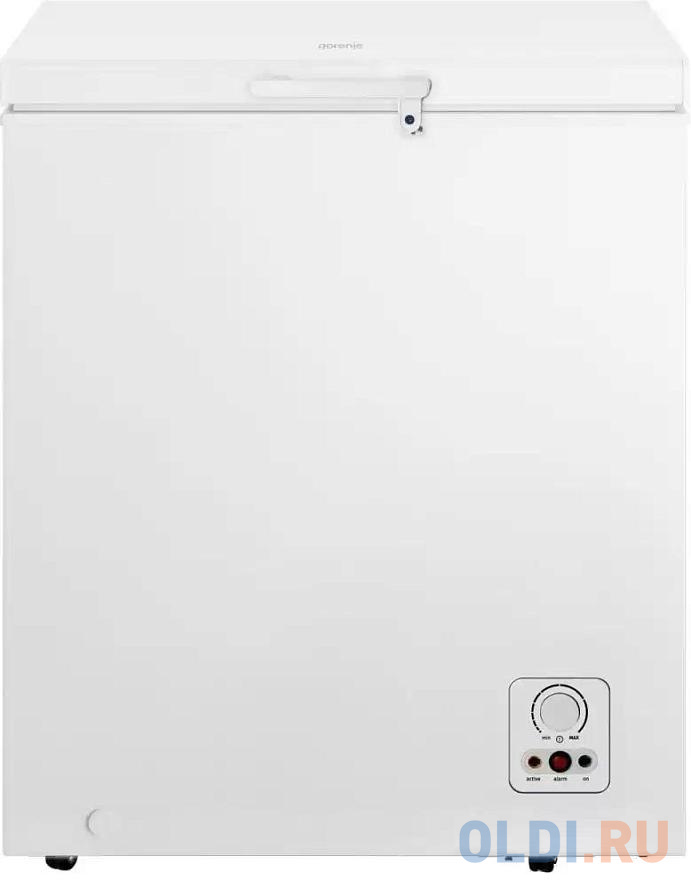 Морозильный ларь Gorenje FH15FPW белый холодильник морозильный шкаф климатический класс sn n st t класс энергопотребления a 1 компрессор общий объем 280 л серебристый металлик