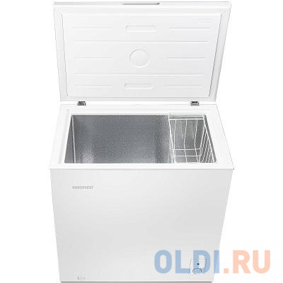 Морозильный ларь NORDFROST CF 250 белый фото