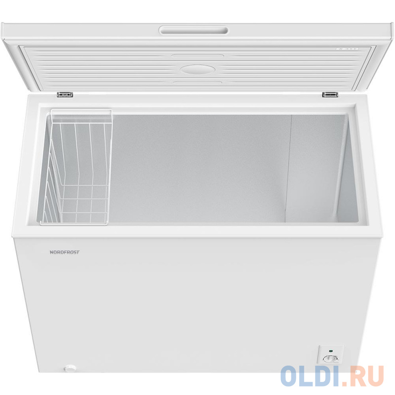 Морозильный ларь NORDFROST CF 300 белый фото