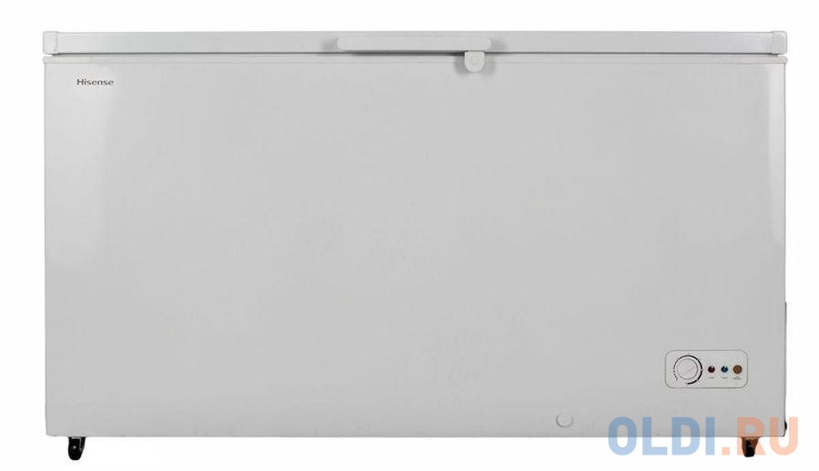 Морозильный ларь Hisense FC-53DD4SA белый, размер 84,2 ? 141,1 ? 70,9 см.