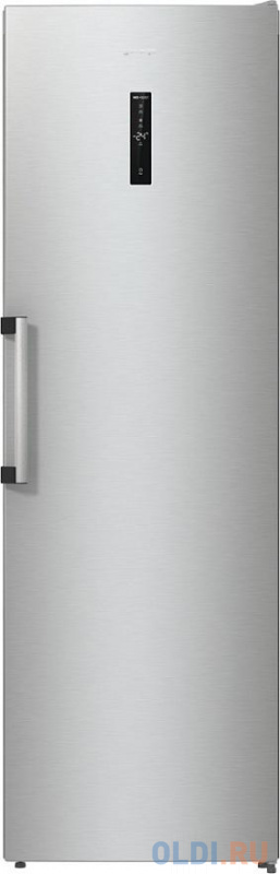 Морозилка FN619EAXL6 741041 GORENJE, цвет серебристый, размер 185 х 59.5 х 66.3 см.