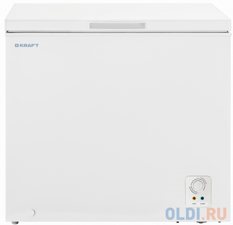 

Морозильный ларь Kraft BD (W)-297QX белый