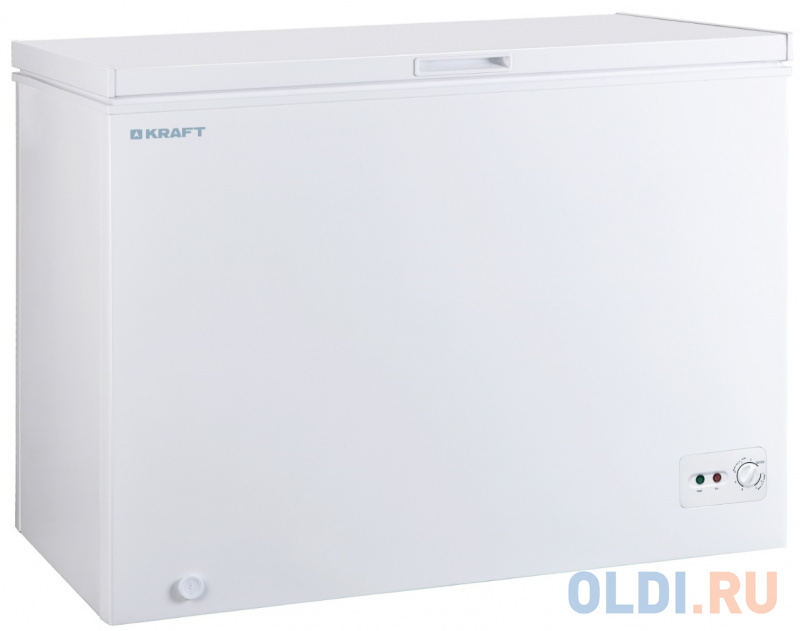 

Морозильный ларь Kraft BD (W)-342QX белый