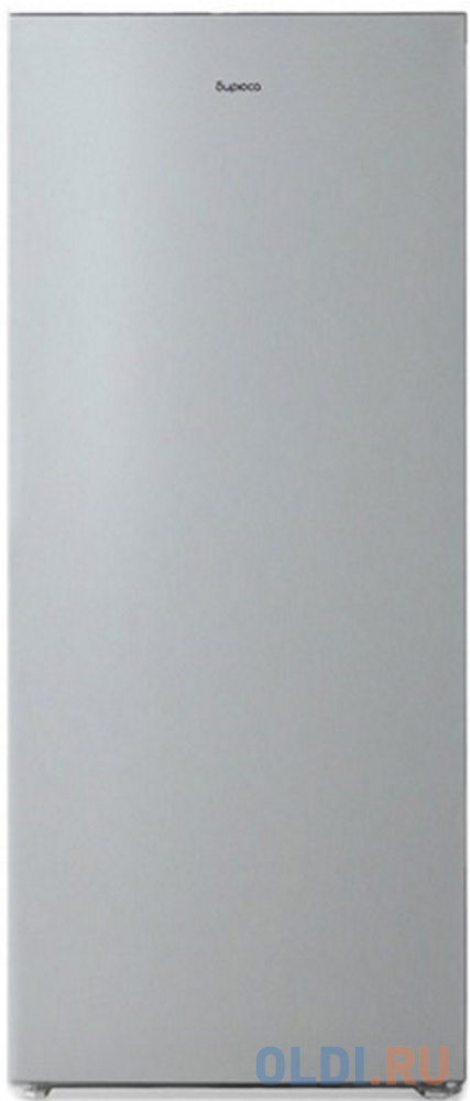 Морозильная камера Бирюса Б-M6046 металлик холодильник морозильный шкаф климатический класс sn n st t класс энергопотребления a 1 компрессор общий объем 280 л серебристый металлик