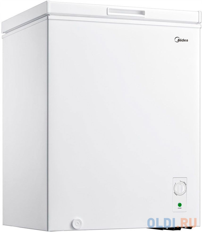 Морозильный ларь Midea MDRC207SLF01G белый холодильник морозильный шкаф климатический класс sn n st t класс энергопотребления a 1 компрессор общий объем 280 л серебристый металлик